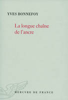 La longue chaîne de l'ancre