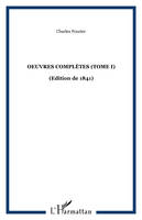 Oeuvres complètes / Charles Fourier, 1, Oeuvres complètes (Tome I), (Edition de 1841)