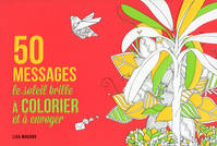 50 messages le soleil brille à colorier et à envoyer