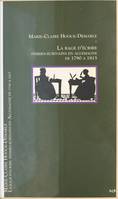 La rage d'écrire, femmes-écrivains en Allemagne de 1790 à 1815