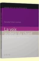 La voix au-delà du chant, une fenêtre aux ombres