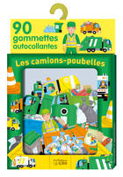 gommettes camion poubelle