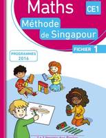 Maths, méthode de Singapour, CE1, cycle 2, Fichier 1 : programmes 2016