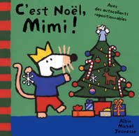 Mimi avec des autocollants, C'est Noël, Mimi !, avec des autocollants repositionnables