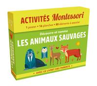 Boîte 2 Montessori - Les animaux