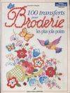 100 transferts pour broderie, les plus jolis points