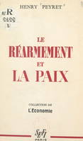 Le réarmement et la paix