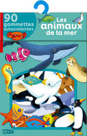 Les animaux de la mer / 90 gommettes autocollantes