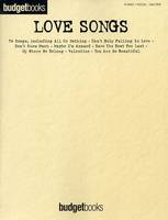 Budgetbooks: Love Songs