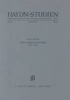 Haydn-Studien Bd. 5 Heft 4, Haydn Studies Vol. 5 No. 4
