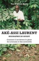 Aké-Assi Laurent, Biographie du savant