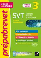 Prépabrevet SVT 3e (sciences) - Brevet 2024, cours, méthodes et entraînement