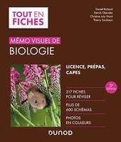 Mémo visuel de biologie - 5e éd