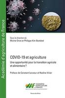 COVID-19 et agriculture, Une opportunité pour la transition agricole et alimentaire ?