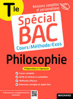 Spécial Bac Philosophie Tle 2024, Cours complet, méthode, exercices et sujets pour réussir l'examen