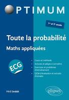 Toute la probabilité - ECG maths appliquées