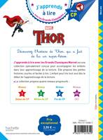 Jeux et Jouets Livres Livres pour les  6-9 ans Premières lectures Disney -  Marvel CP niveau 3 Thor Isabelle Albertin