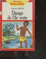 Diango de l'ile verte - bibliotheque rouge et or