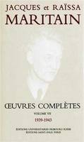 Oeuvres complètes Maritain VII