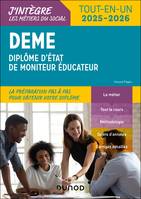 DEME - Diplôme d'État de Moniteur Éducateur - 2025-2026, Tout-en-un