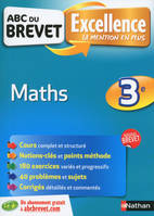 ABC du Brevet Excellence Maths 3e