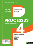 Processus 4 BTS CG 1ère et 2ème années - Livre + Licence élève (Les processus CG) - 2016