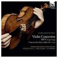 BACH J.S. / Violin Concertos