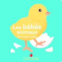 Mon imagier animé, 8, Les bébés animaux, Mon imagier animé