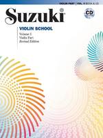 Suzuki Violin School 5 + CD (Revised)