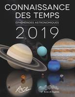 Connaissances des temps 2019, Éphémérides astronomiques