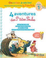 Cocorico je sais lire !, 11, 4 aventures des p'tites poules, Niveau 1