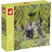 Puzzle 500 pièces - Les Ratons Laveurs
