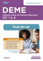 DEME - Diplôme d'État de Moniteur-Éducateur, DC 1 à 4