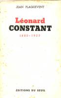 Biographies-Témoignages Léonard Constant (1880-1923)