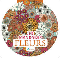 50 mandalas fleurs