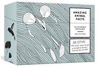 Amazing Animal Facts - 50 Colorable Postcards /anglais