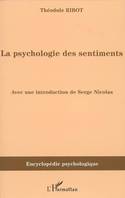 La psychologie des sentiments, (1896)