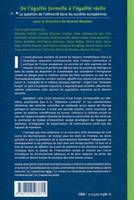 DE L'ÉGALITÉ FORMELLE À L'ÉGALITÉ RÉELLE, La question de l'ethnicité dans les sociétés européennes