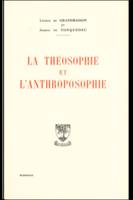 La théosophie et l'antroposophie