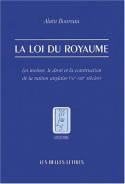 La Loi du royaume, Les Moines, le droit et la construction de la nation anglaise (XIe-XIIIe siècles)