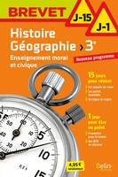 Histoire Géographie EMC 3e, J-15 J-1