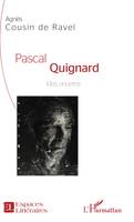 Pascal Quignard, Vies, oeuvres