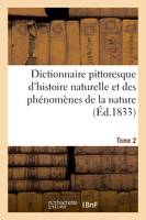 Dictionnaire pittoresque d'histoire naturelle et des phénomènes de la nature. Tome 2, Carinaire - Edolius