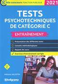 Tests psychotechniques de catégorie C, Entraînement