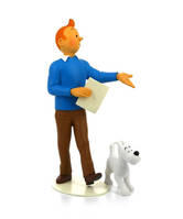 TINTIN ET MILOU MUSEE IMAGINAIRE