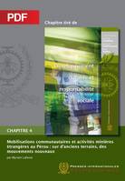 Mobilisations communautaires et activités minières étrangères au Pérou (Chapitre PDF), Sur d'anciens terrains, des mouvements nouveaux