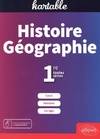 Histoire Géographie, 1re toutes séries (L, ES, S)