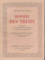 Histoire des treize