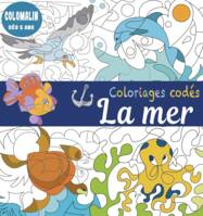 Coloriages codés - La mer