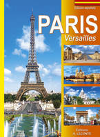Paris Versailles Illustré espagnol, 350 fotografías